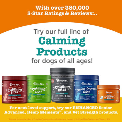 Calming Chews for Dogs - Dog Calming Supplement, PB