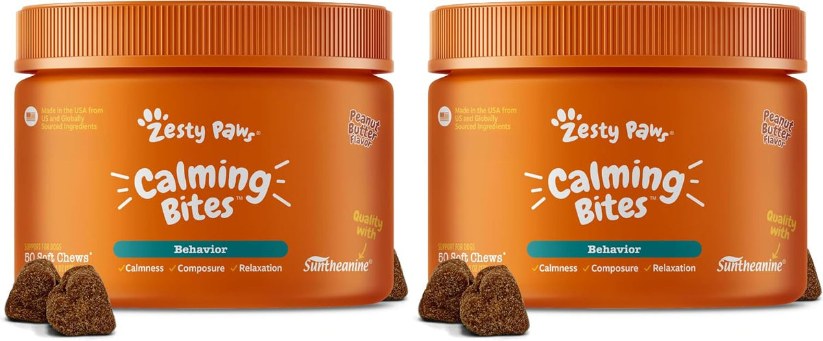 Calming Chews for Dogs - Dog Calming Supplement, PB
