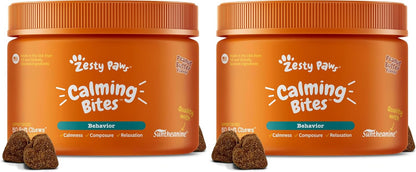 Calming Chews for Dogs - Dog Calming Supplement, PB