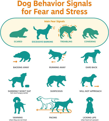 Calming Chews for Dogs - Dog Calming Supplement, PB