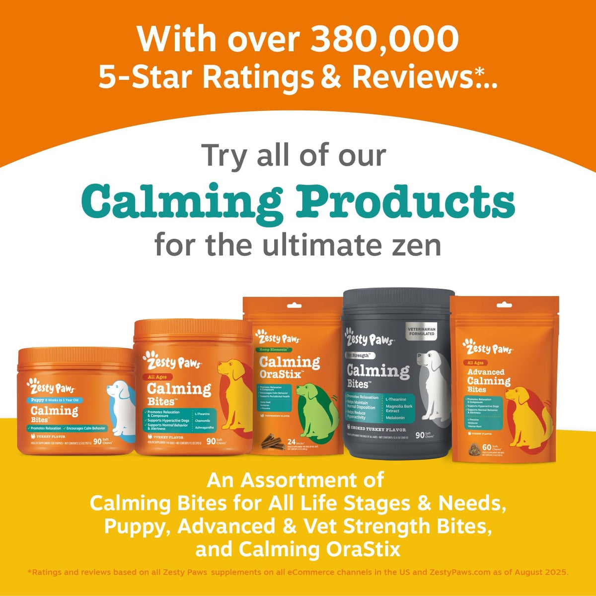 Calming Chews for Dogs - Dog Calming Supplement, PB