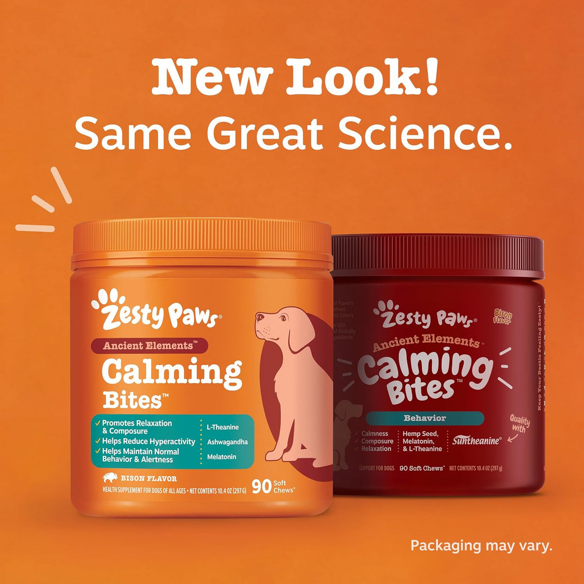 Calming Chews for Dogs - Dog Calming Supplement, PB