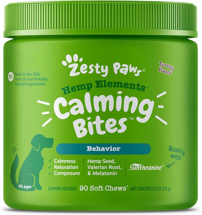 Calming Chews for Dogs - Dog Calming Supplement, PB