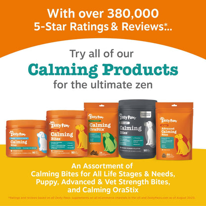 Calming Chews for Dogs - Dog Calming Supplement, PB