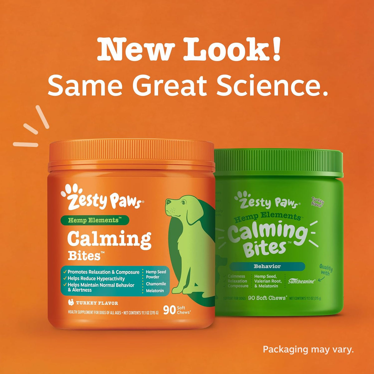 Calming Chews for Dogs - Dog Calming Supplement, PB