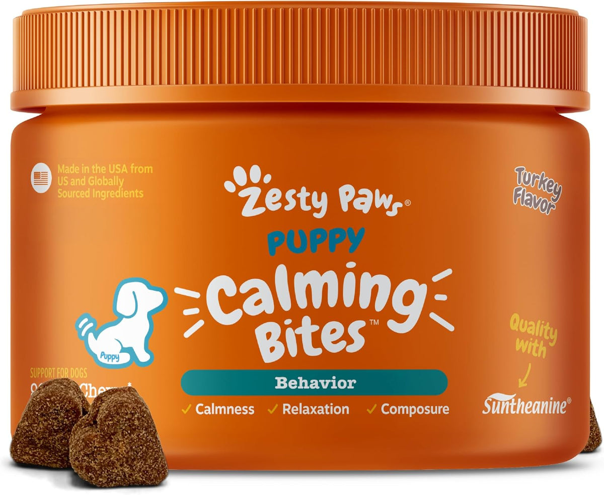 Calming Chews for Dogs - Dog Calming Supplement, PB