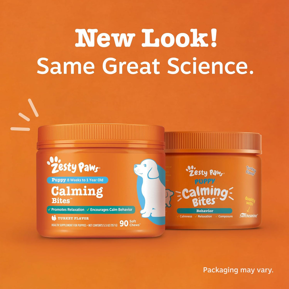 Calming Chews for Dogs - Dog Calming Supplement, PB