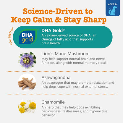 Calming Chews for Dogs - Dog Calming Supplement, PB
