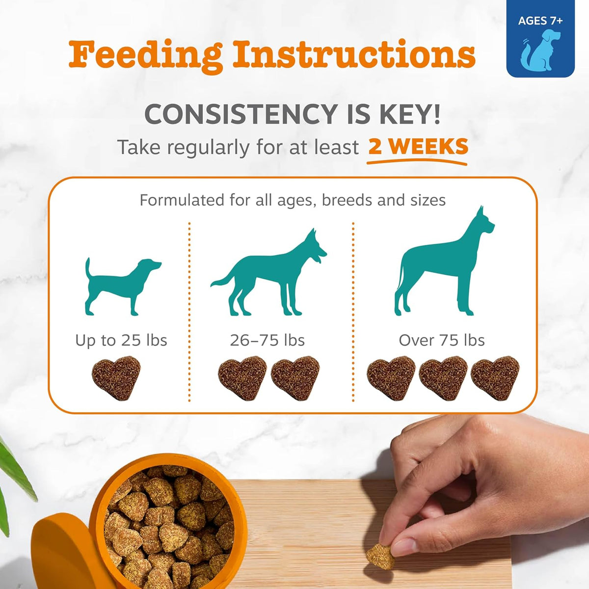 Calming Chews for Dogs - Dog Calming Supplement, PB