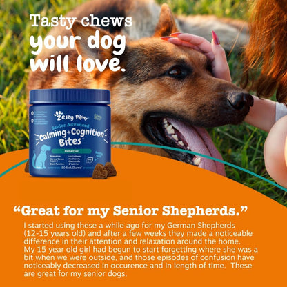 Calming Chews for Dogs - Dog Calming Supplement, PB