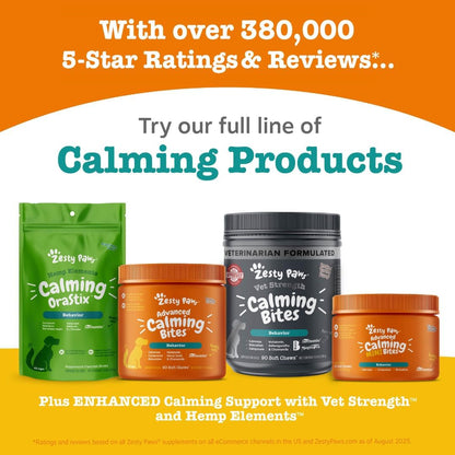 Calming Chews for Dogs - Dog Calming Supplement, PB
