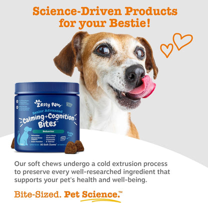 Calming Chews for Dogs - Dog Calming Supplement, PB