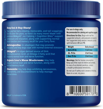 Calming Chews for Dogs - Dog Calming Supplement, PB