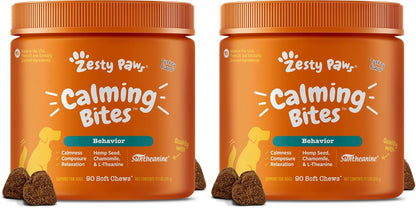 Calming Chews for Dogs - Dog Calming Supplement, PB