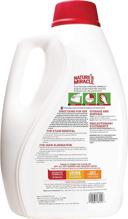 Cat Stain and Odor Remover With New Odor Control Formula 32 Ounce Spray