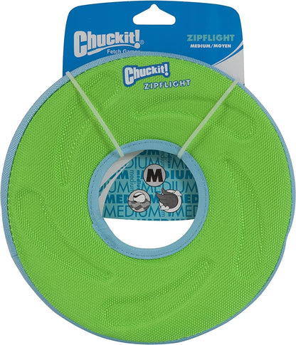 Zipflight Amphibious Flying Ring - Assorted Medium - 8" Diameter (2 Pack)2