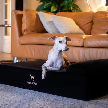 XL Dog Bed, 45x35x9.1 Inch, Orthopedic Large Dog Beds, Eggshell Memory Foam Infused with Cooling Gel, Water Resistant, Machine Washable, Includes Inner Cover