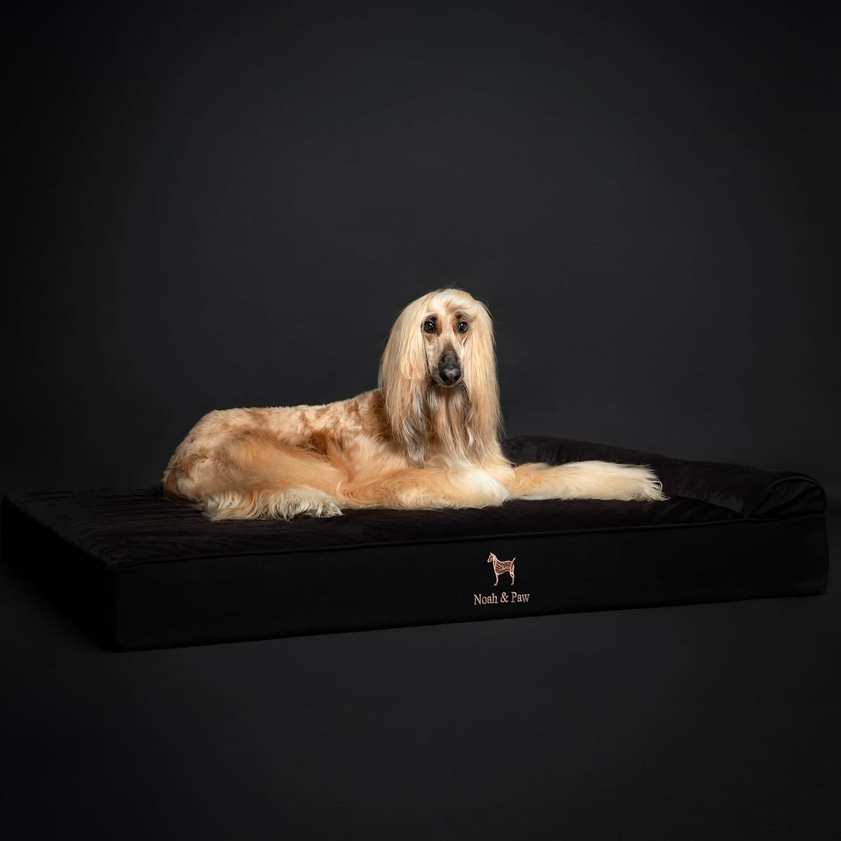 XL Dog Bed, 45x35x9.1 Inch, Orthopedic Large Dog Beds, Eggshell Memory Foam Infused with Cooling Gel, Water Resistant, Machine Washable, Includes Inner Cover