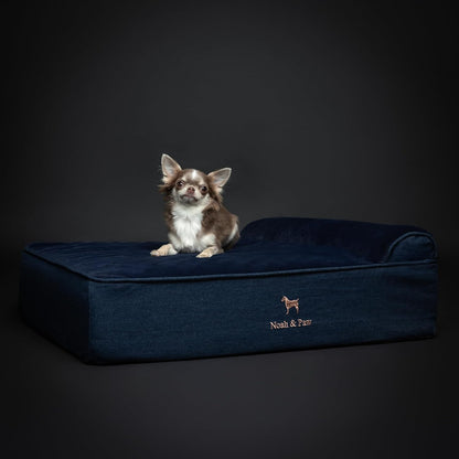 XL Dog Bed, 45x35x9.1 Inch, Orthopedic Large Dog Beds, Eggshell Memory Foam Infused with Cooling Gel, Water Resistant, Machine Washable, Includes Inner Cover
