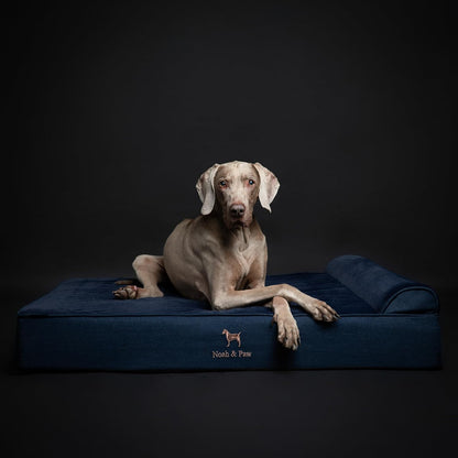 XL Dog Bed, 45x35x9.1 Inch, Orthopedic Large Dog Beds, Eggshell Memory Foam Infused with Cooling Gel, Water Resistant, Machine Washable, Includes Inner Cover