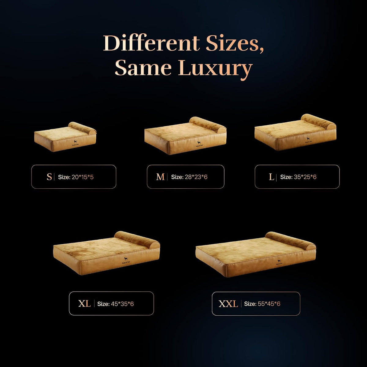XL Dog Bed, 45x35x9.1 Inch, Orthopedic Large Dog Beds, Eggshell Memory Foam Infused with Cooling Gel, Water Resistant, Machine Washable, Includes Inner Cover