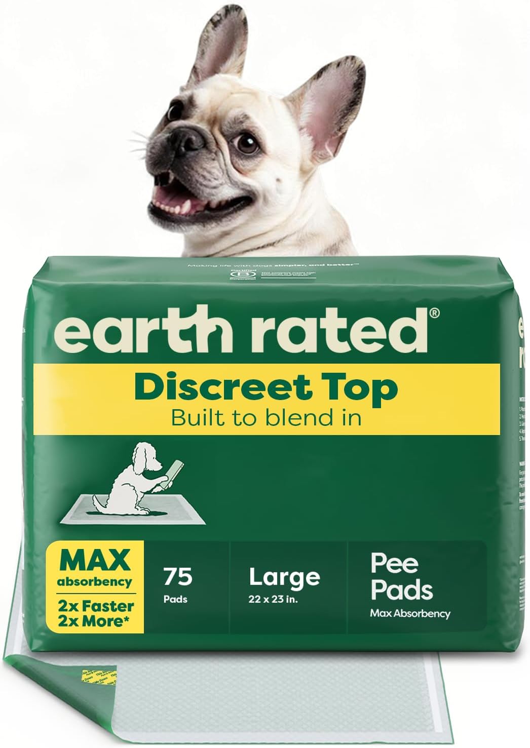 24 Puppy Pads, Max Absorbency Pee Pads for Dogs, 3XL