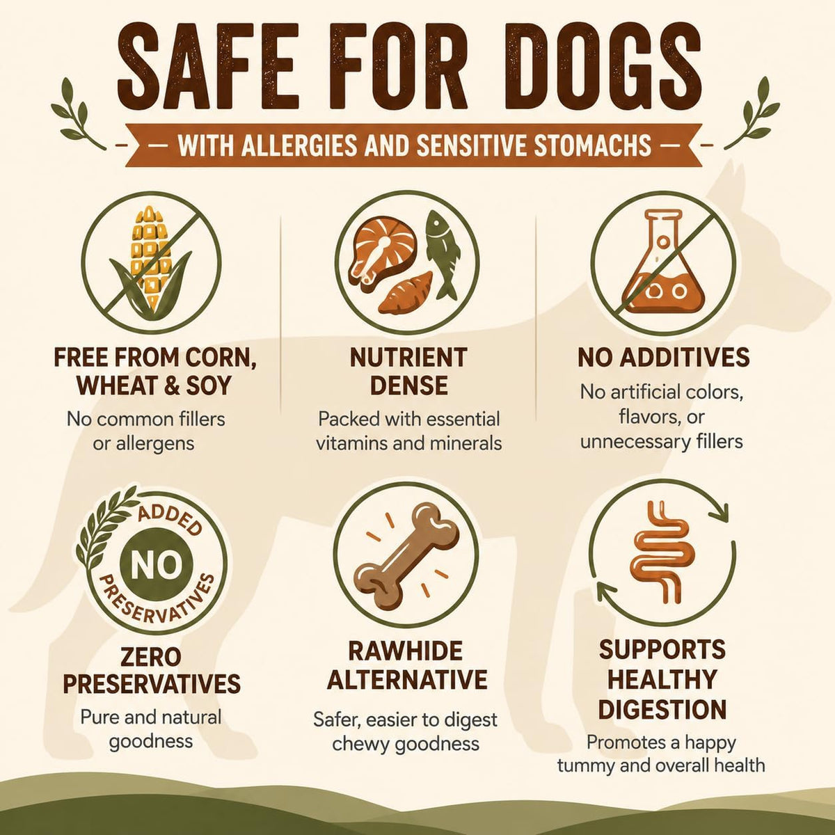Salmon & Sweet Potato Fillets for Dogs – 8 oz, All-Natural Soft Chews, Wild-Caught Alaskan Salmon, Limited-Ingredient Dog Treats, Made in USA