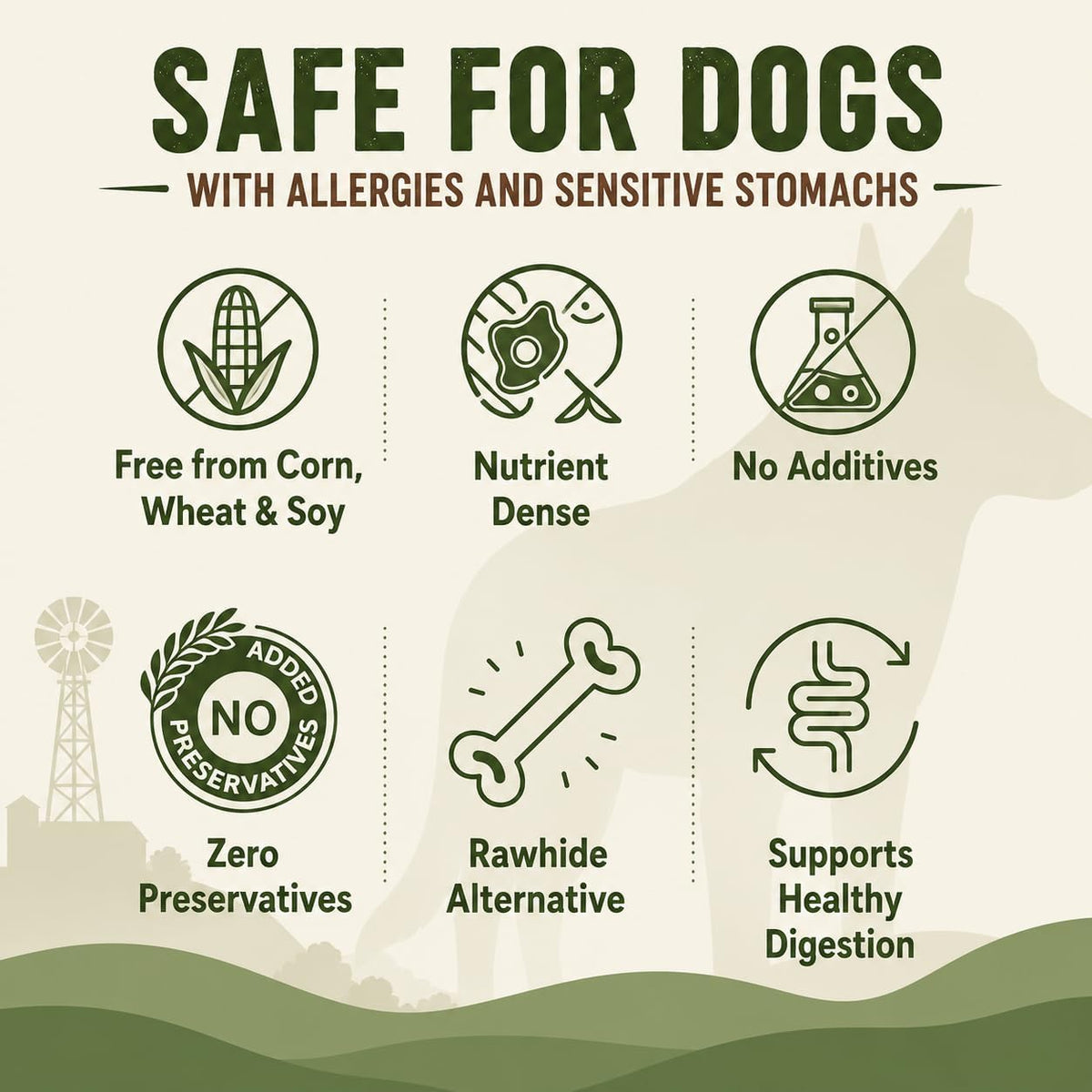 Salmon & Sweet Potato Fillets for Dogs – 8 oz, All-Natural Soft Chews, Wild-Caught Alaskan Salmon, Limited-Ingredient Dog Treats, Made in USA