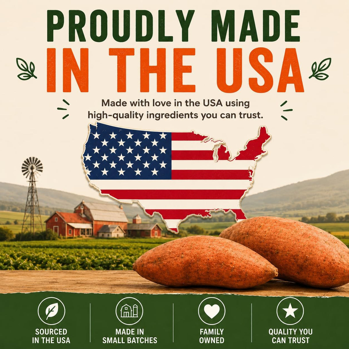 Salmon & Sweet Potato Fillets for Dogs – 8 oz, All-Natural Soft Chews, Wild-Caught Alaskan Salmon, Limited-Ingredient Dog Treats, Made in USA