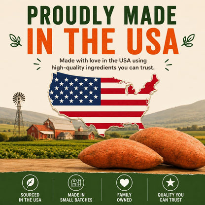 Salmon & Sweet Potato Fillets for Dogs – 8 oz, All-Natural Soft Chews, Wild-Caught Alaskan Salmon, Limited-Ingredient Dog Treats, Made in USA