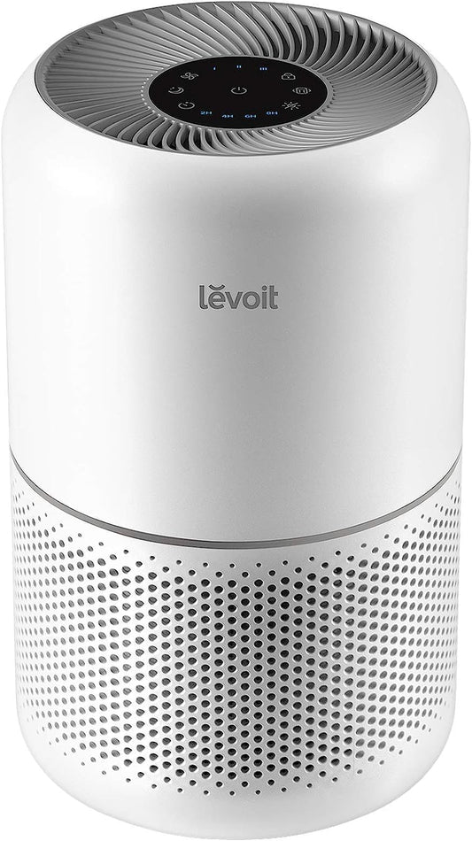Air Purifier for Home Pets Hair Allergens in Bedroom Quiet Purifiers