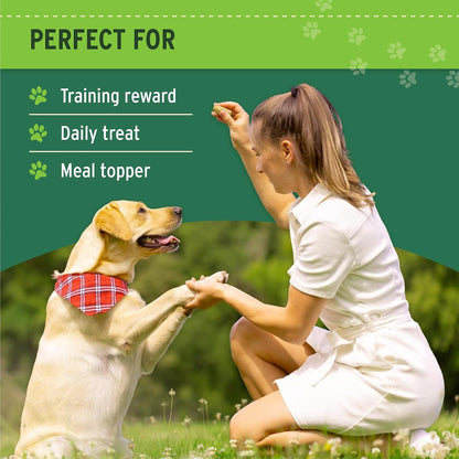 Freeze Dried Beef Liver Dog & Cat Treats, Single Ingredient