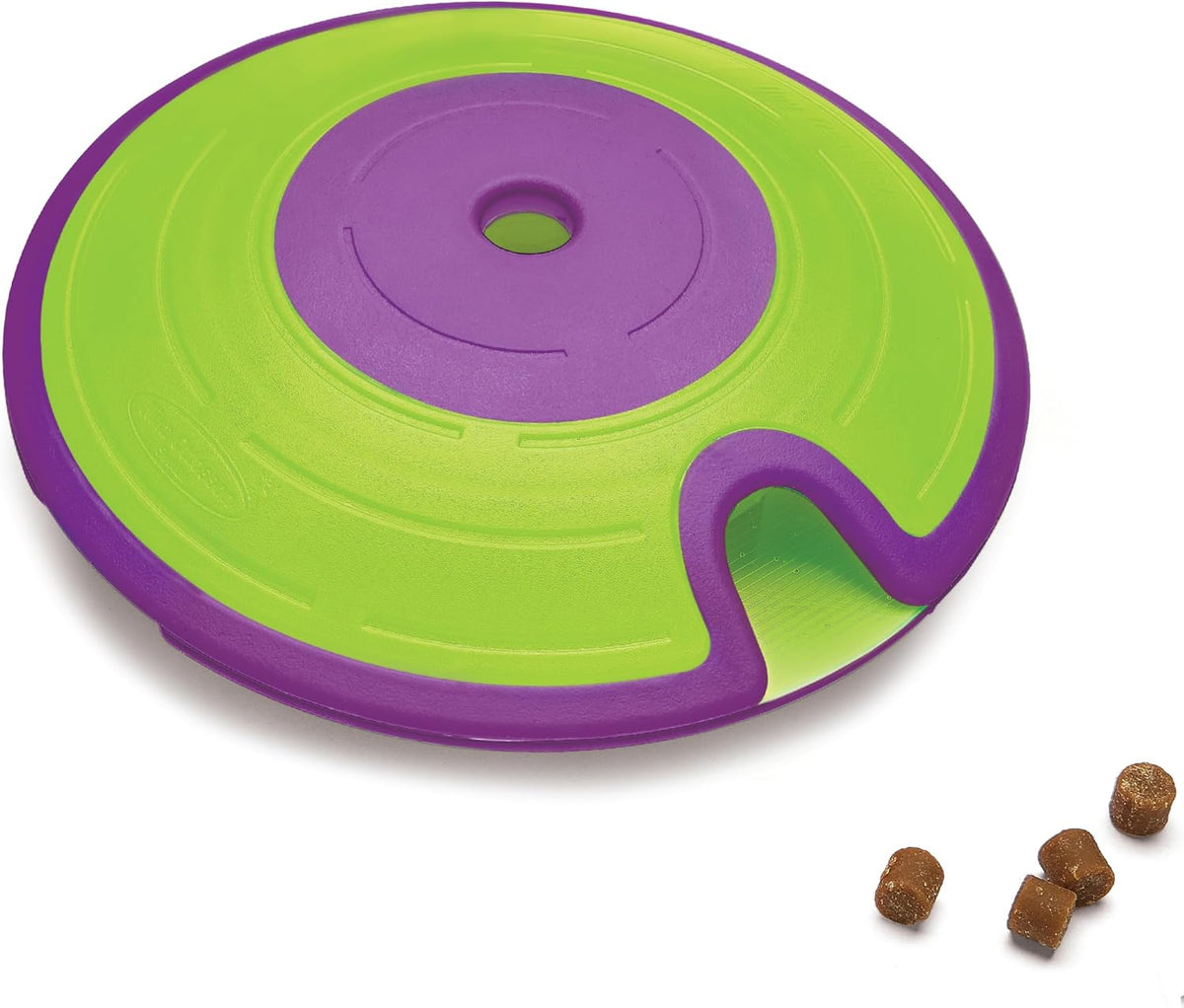 Nina Ottosson Dog Treat Maze Dog Toy, Tap & Flip, 7.5"