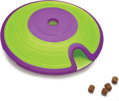 Nina Ottosson Dog Treat Maze Dog Toy, Tap & Flip, 7.5"