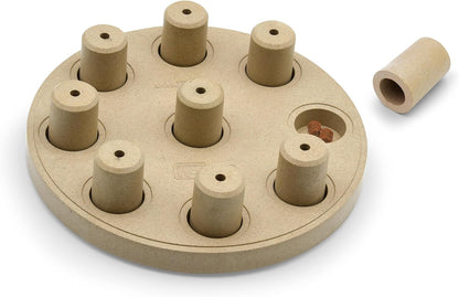Nina Ottosson Dog Treat Maze Dog Toy, Tap & Flip, 7.5"