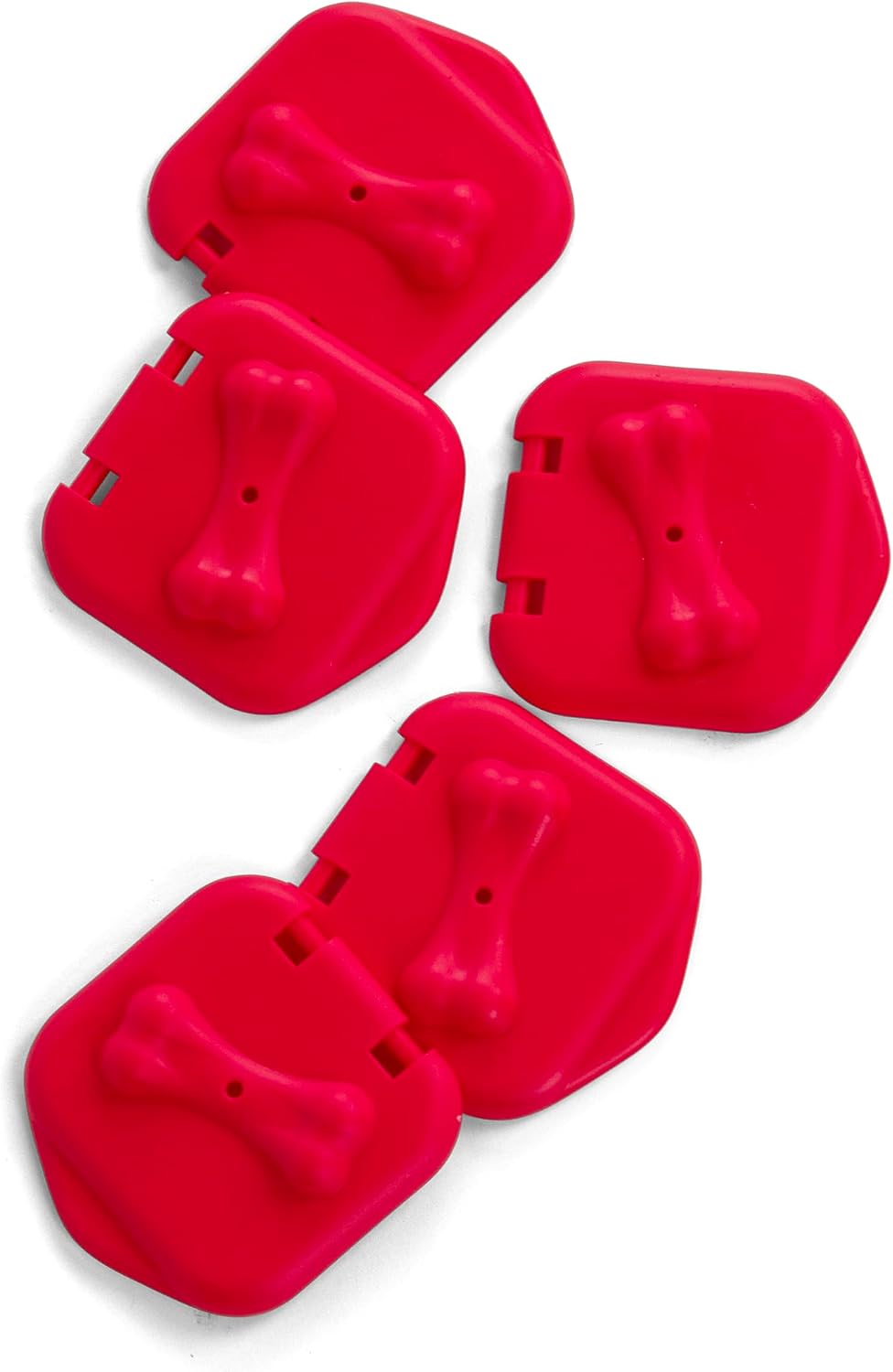 Nina Ottosson Dog Treat Maze Dog Toy, Tap & Flip, 7.5"