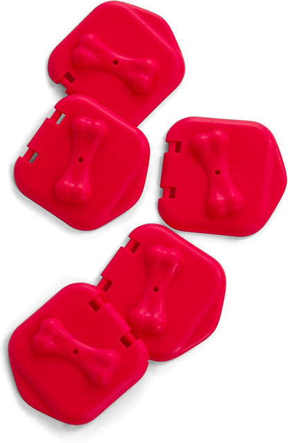Nina Ottosson Dog Treat Maze Dog Toy, Tap & Flip, 7.5"