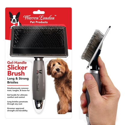 Gentle Touch Slicker Brush for Puppies & Small Dogs