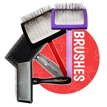 Gentle Touch Slicker Brush for Puppies & Small Dogs