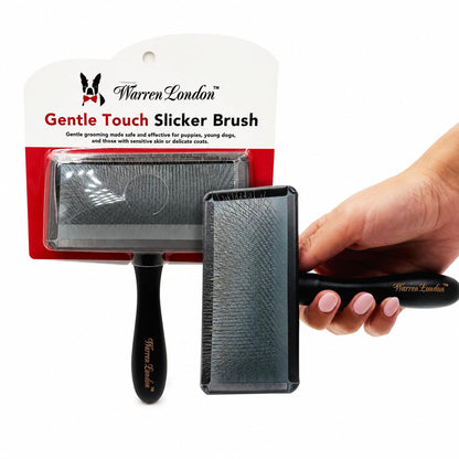 Gentle Touch Slicker Brush for Puppies & Small Dogs