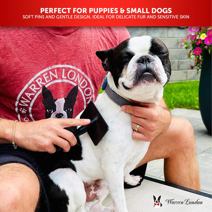 Gentle Touch Slicker Brush for Puppies & Small Dogs