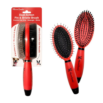 Gentle Touch Slicker Brush for Puppies & Small Dogs