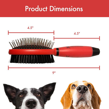 Gentle Touch Slicker Brush for Puppies & Small Dogs