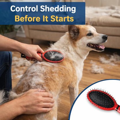 Gentle Touch Slicker Brush for Puppies & Small Dogs