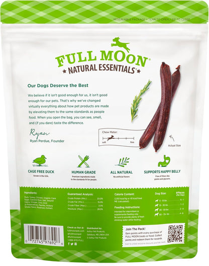 Full Moon All Natural Human Grade Dog Treats, Essential Beef Savory Sticks, 22 Ounce, 1.375 Pound (Pack of 1)