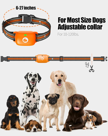 Shock Collar for Dogs 2600FT,Dog Training Collar with Remote Purple