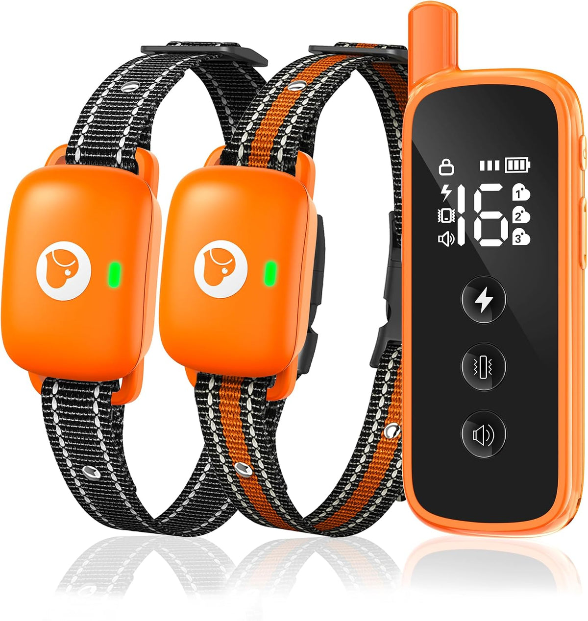 Shock Collar for Dogs 2600FT,Dog Training Collar with Remote Purple