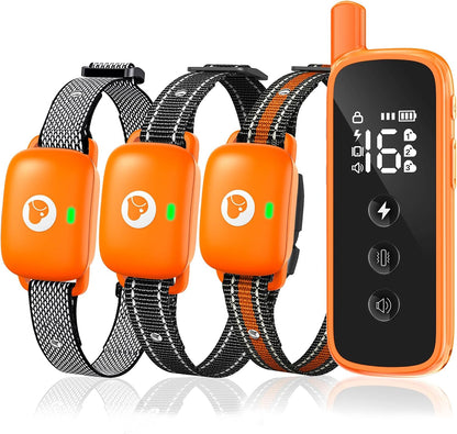 Shock Collar for Dogs 2600FT,Dog Training Collar with Remote Purple