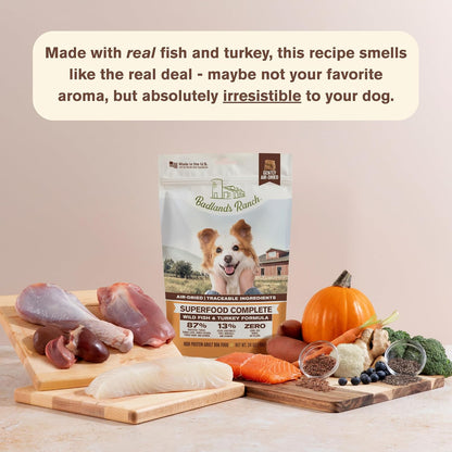Air-Dried Beef Dog Food, 87% Real Meat, 24 oz