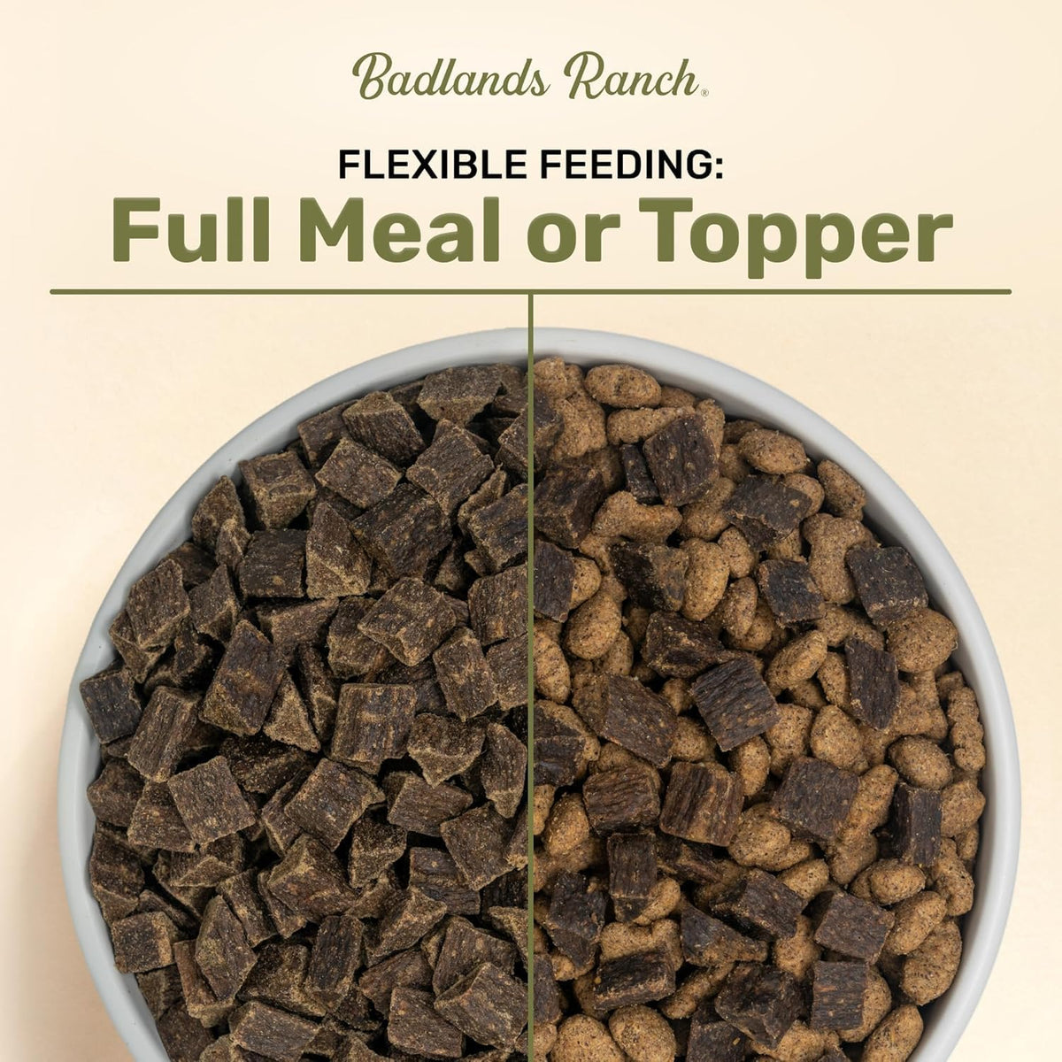 Air-Dried Beef Dog Food, 87% Real Meat, 24 oz